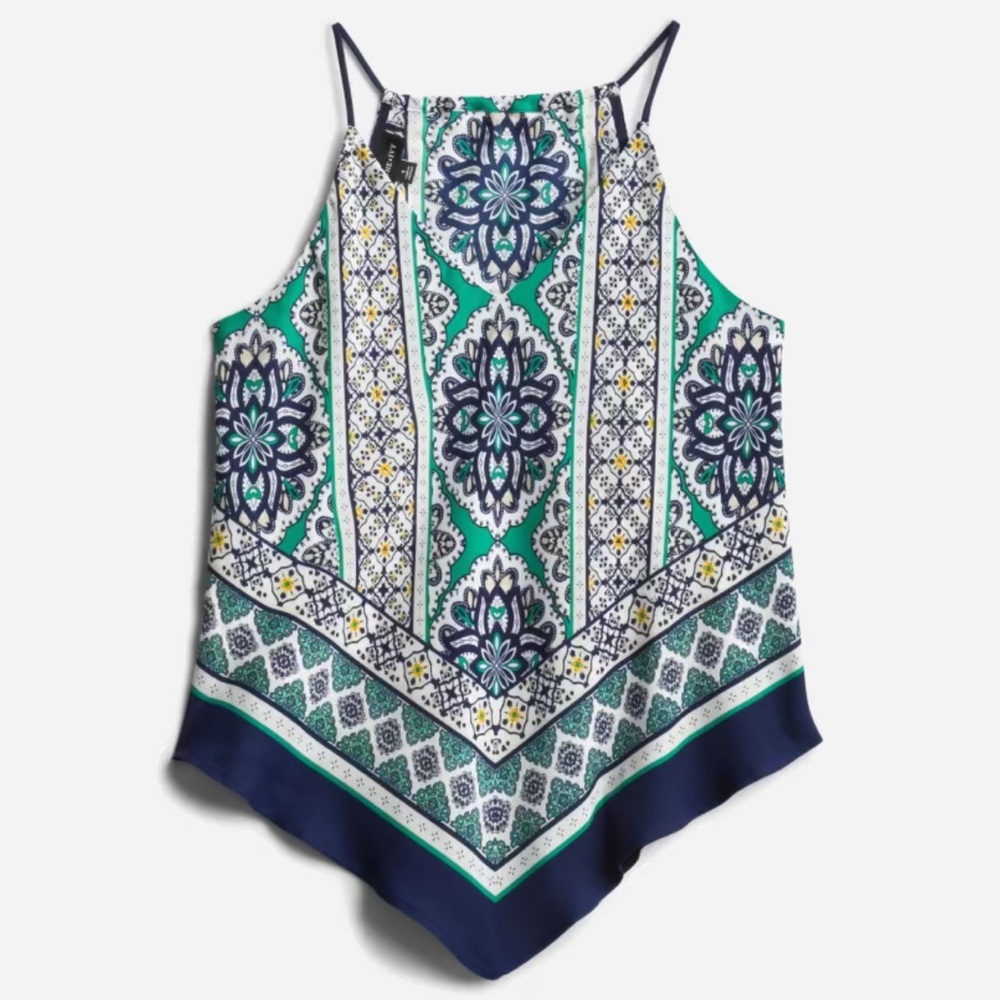 Small hanker chief tank top